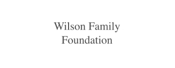 Wilson Family Foundation